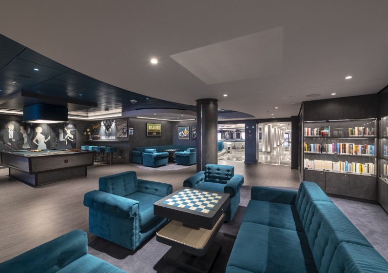 MSC Schiff Innenraum