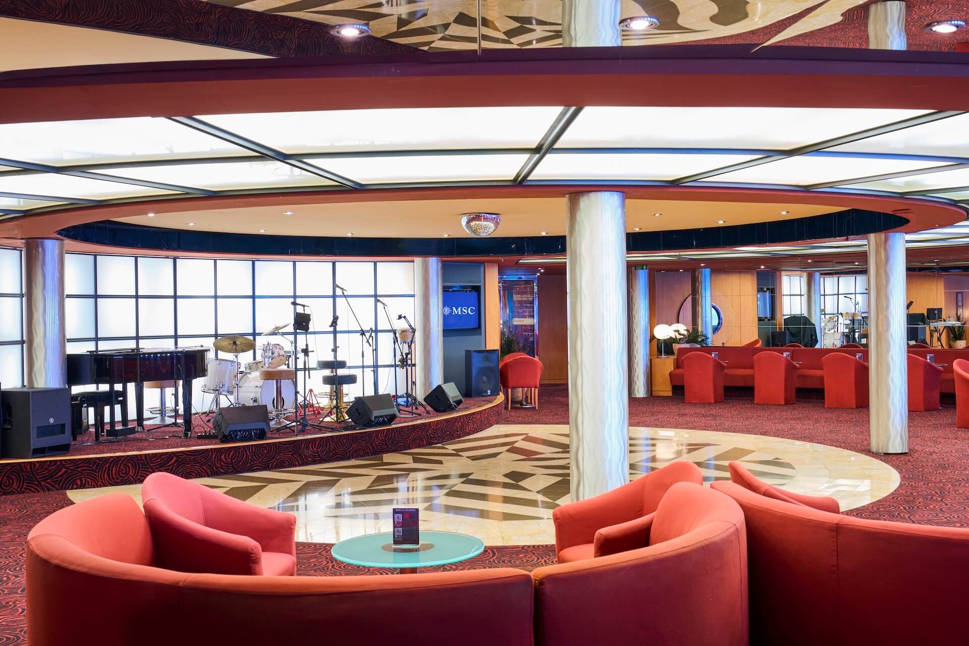 Noch eine Bar zum Loungen und Genießen!