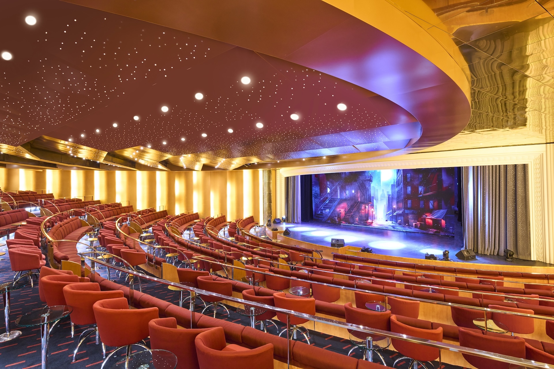 Das Theater des Hauses kann sich sehen lassen!