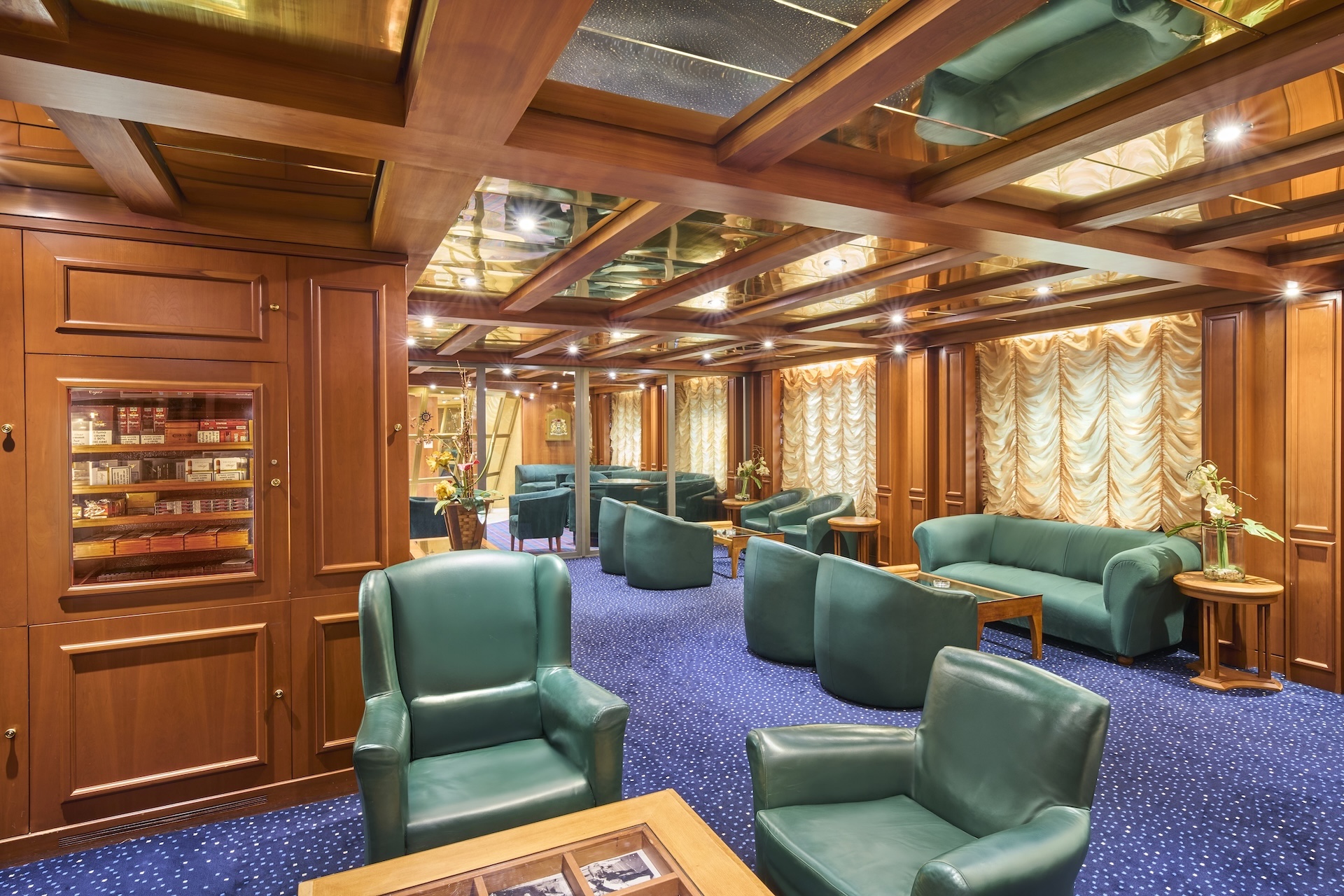 "Cigar Room" nennt sich dieser schmucke Raum!